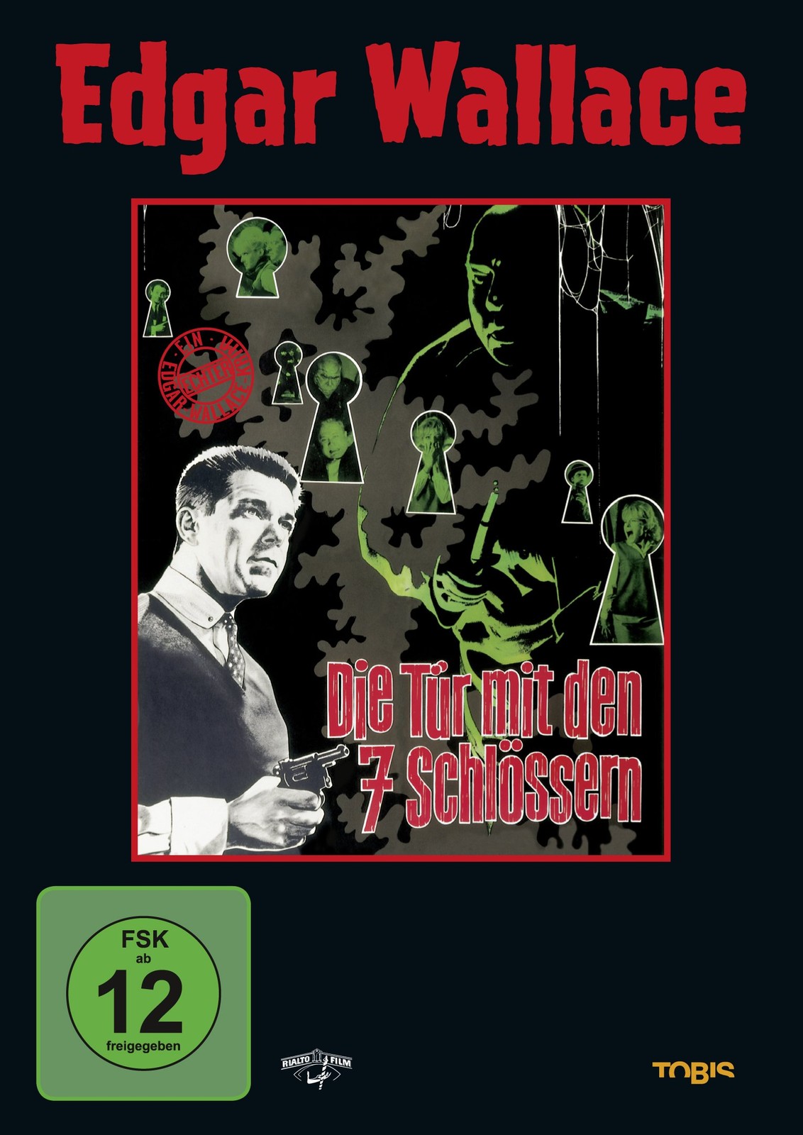 Die Tür mit den 7 Schlössern - Edgar Wallace (DVD)
