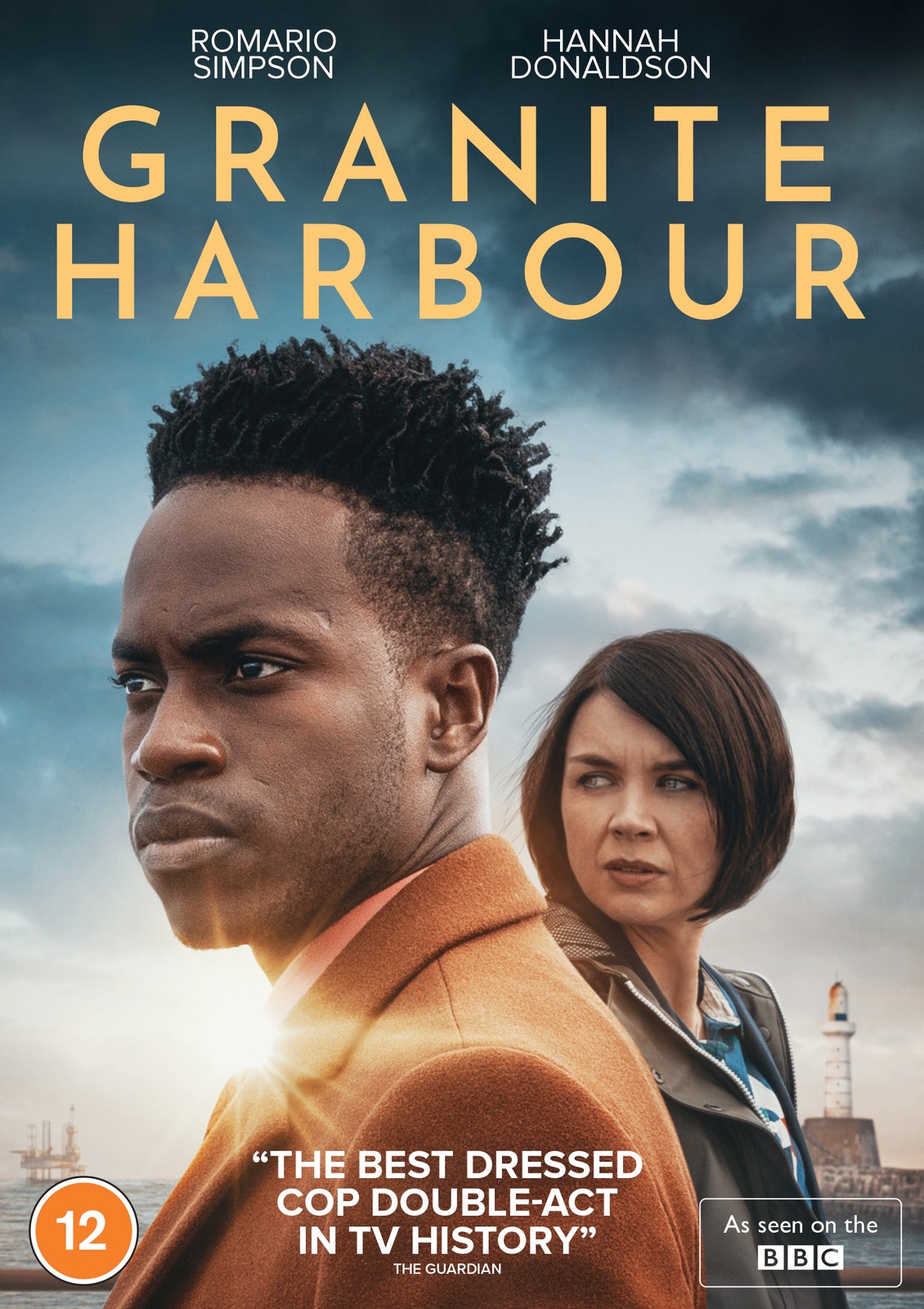Granite Harbour (DVD) Katia Winter Caroline Deyga Andrew Still Romario Simpson