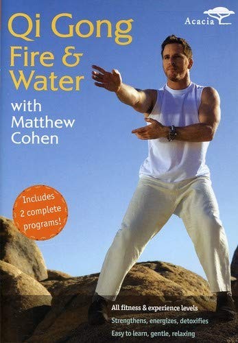 Qi Gong Fire & Water With Matthew Cohen (DVD) Matthew Cohen