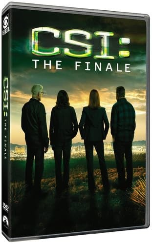 CSI: Crime Scene Investigation: The Finale (DVD) Elisabeth Harnois Jorja Fox