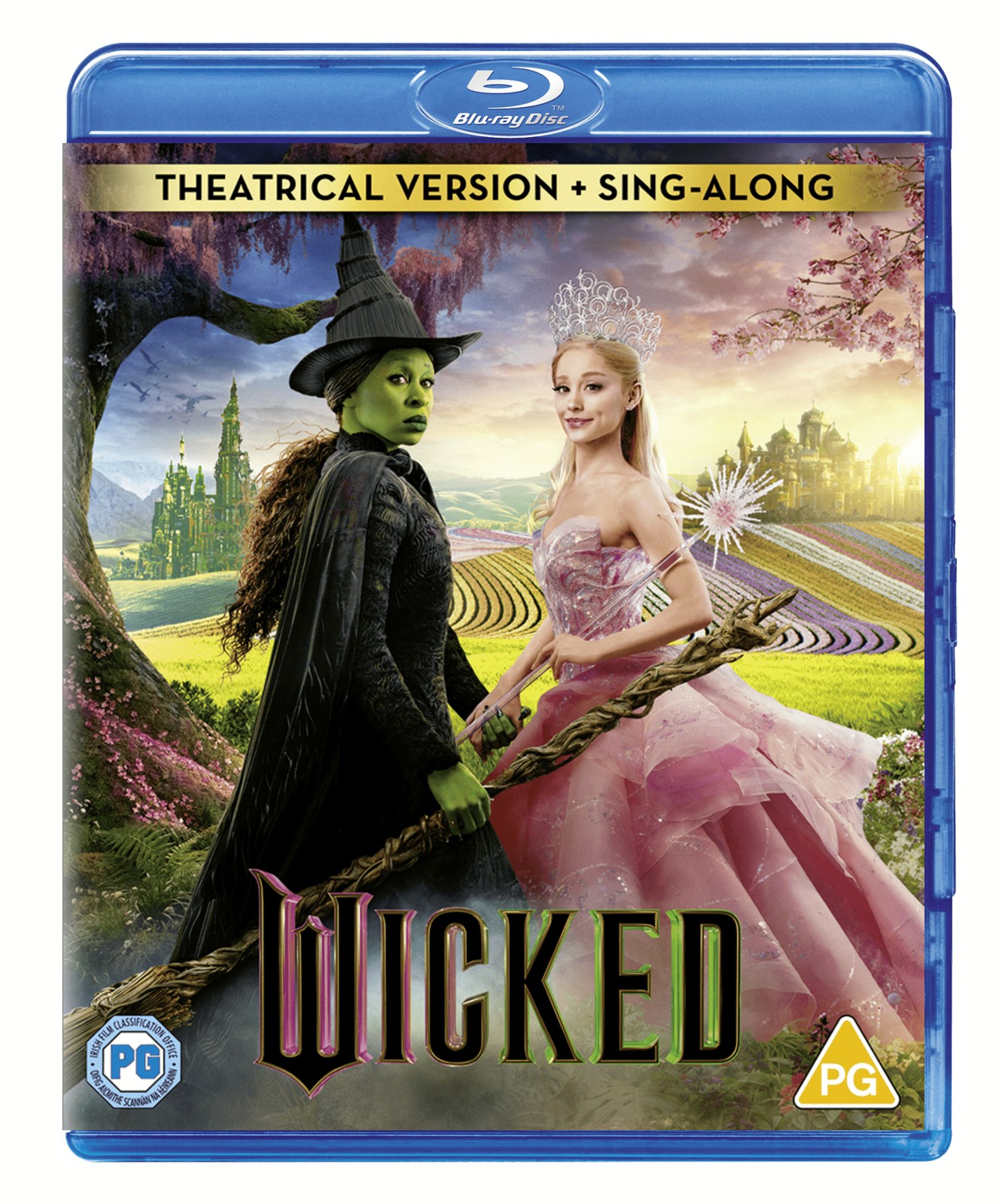 Wicked (Blu-ray) Cynthia Erivo Ariana Grande Jonathan Bailey Marissa Bode