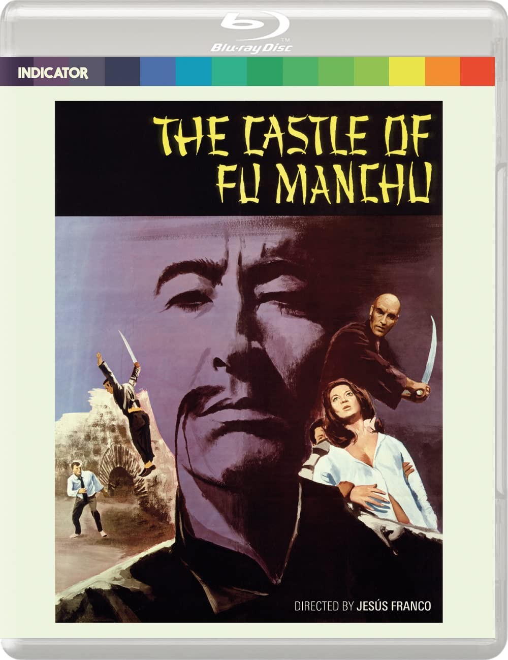 The Castle of Fu Manchu (Standard Edition) (Blu-ray) Christopher Lee Tsai Chin
