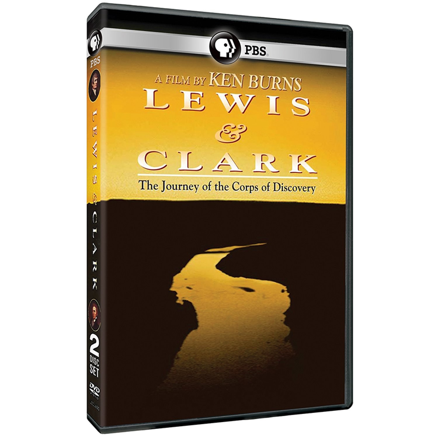 Lewis & Clark - The Journey of the Corps of Discovery (DVD) .