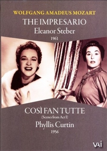 The Impresario: Eleanor Steber/Cosi Fan Tutte: Phyllis Curtin [Region 2] - DVD