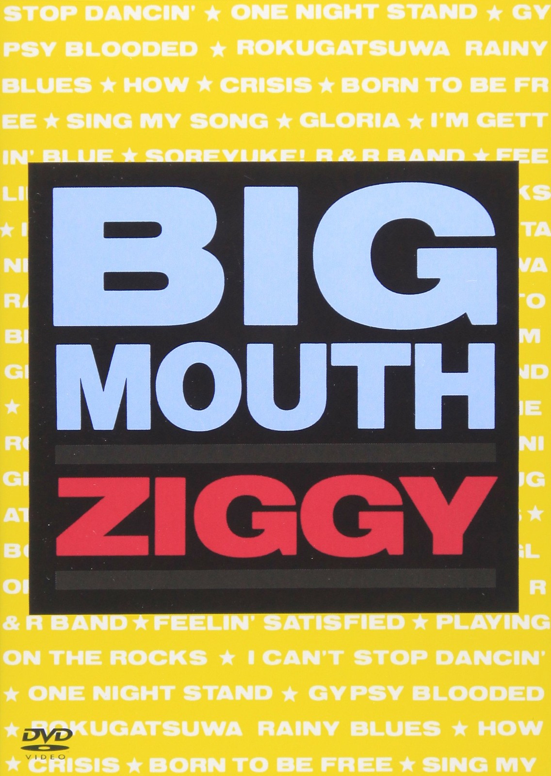 Big Mouth (DVD) Ziggy