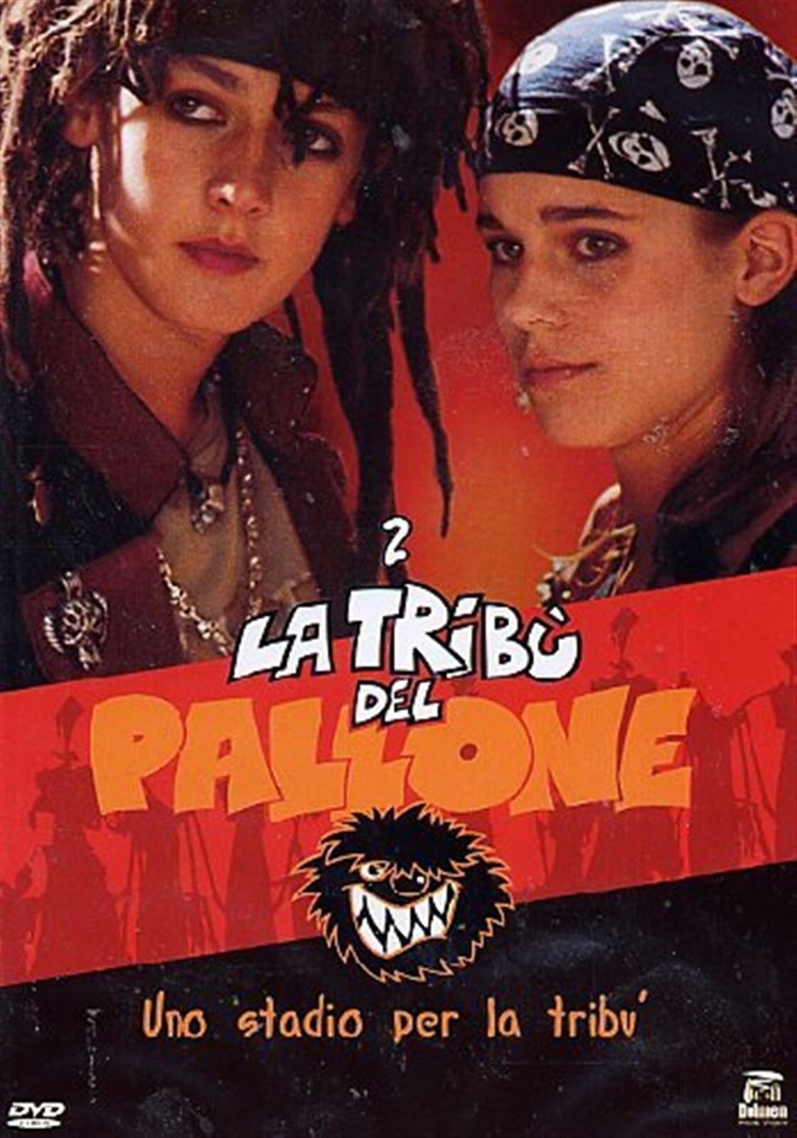 FILM DVD - LA TRIBU' DEL PALLONE STAGIONE 2 SERIE TV UNO STADIO PER LA TRIBU'