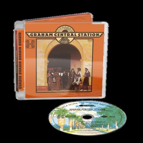Graham Central Station Quadio (Blu-ray) Graham Central Station