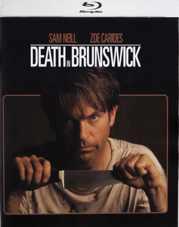 Death In Brunswick (Blu-ray) Neill Sam Carides Zoe Clarke John Lawley Yvonne