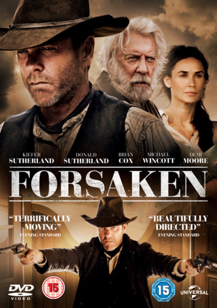 Forsaken (DVD) Michael Wincott Brock Morgan Dylan Smith Aaron Poole Jonny Rees