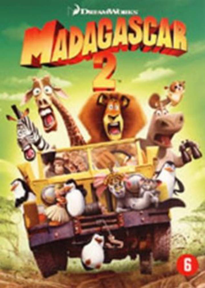 Madagascar 2 (dvd) Fr (DVD)