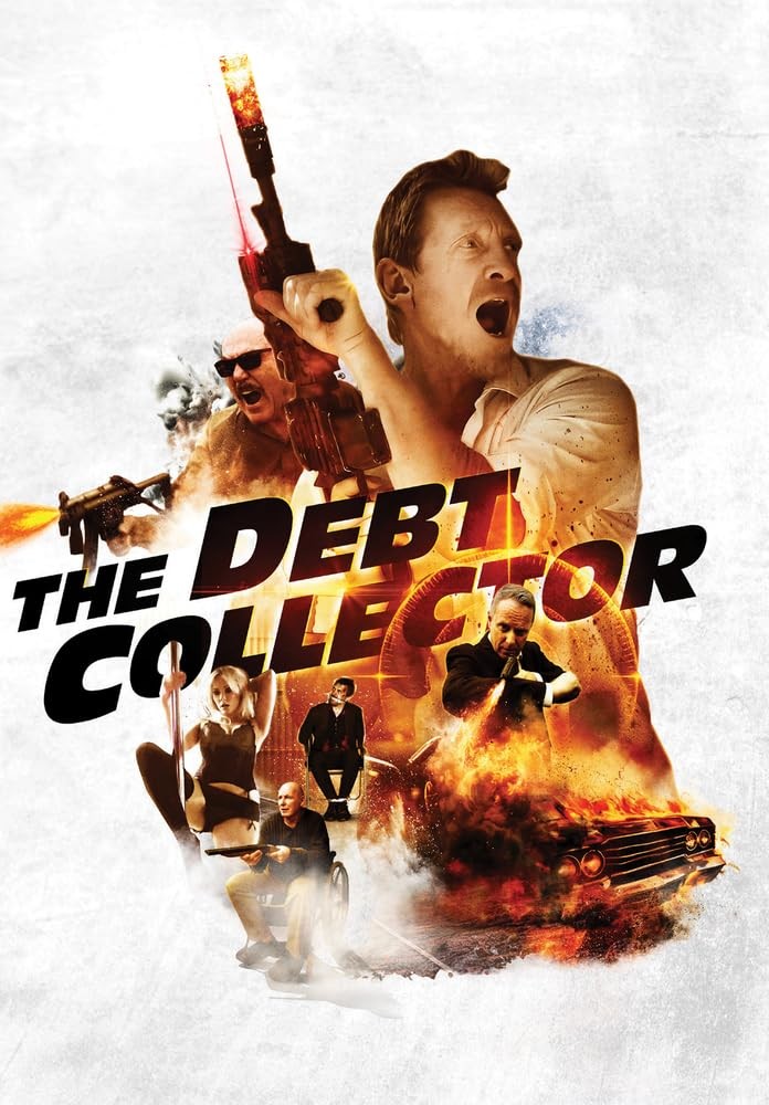 The Debt Collector (DVD) Andy McPhee Roger Ward John Brumpton
