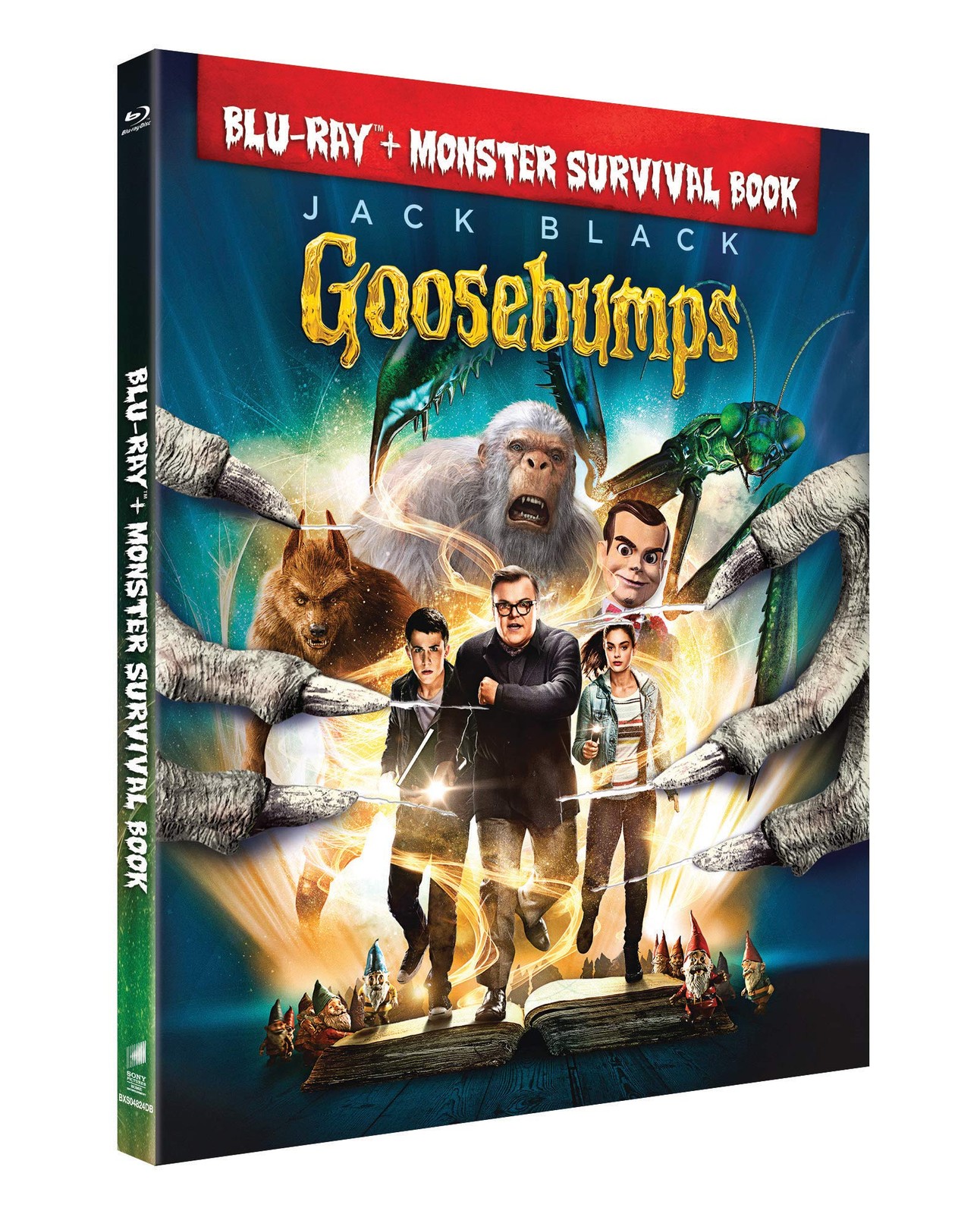 Goosebumps: Chair de poule 2016 (Blu-ray)