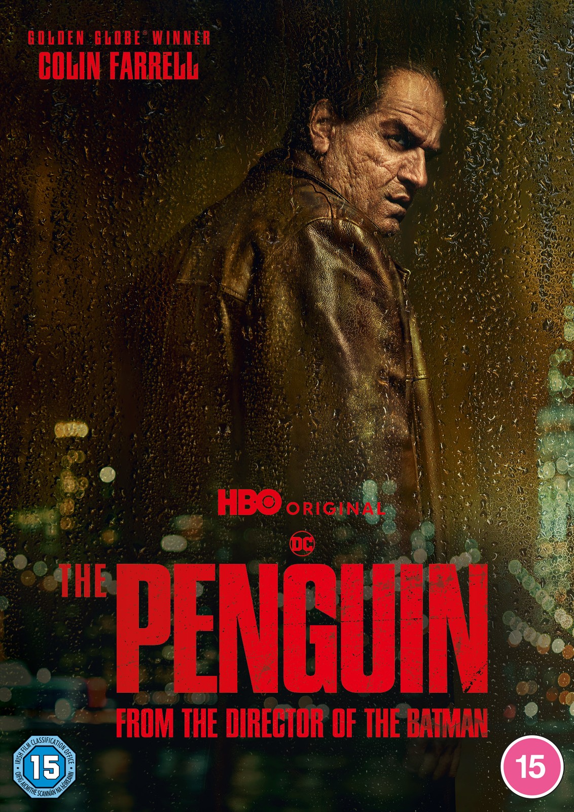 The Penguin (DVD) Colin Farrell Cristin Milioti Carmen Ejogo Clancy Brown