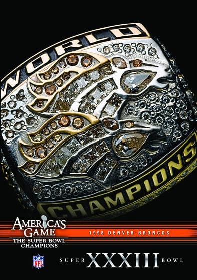 NFL America's Game: 1998 BRONCOS (Super Bowl XXXIII) (DVD) Mark Schlereth