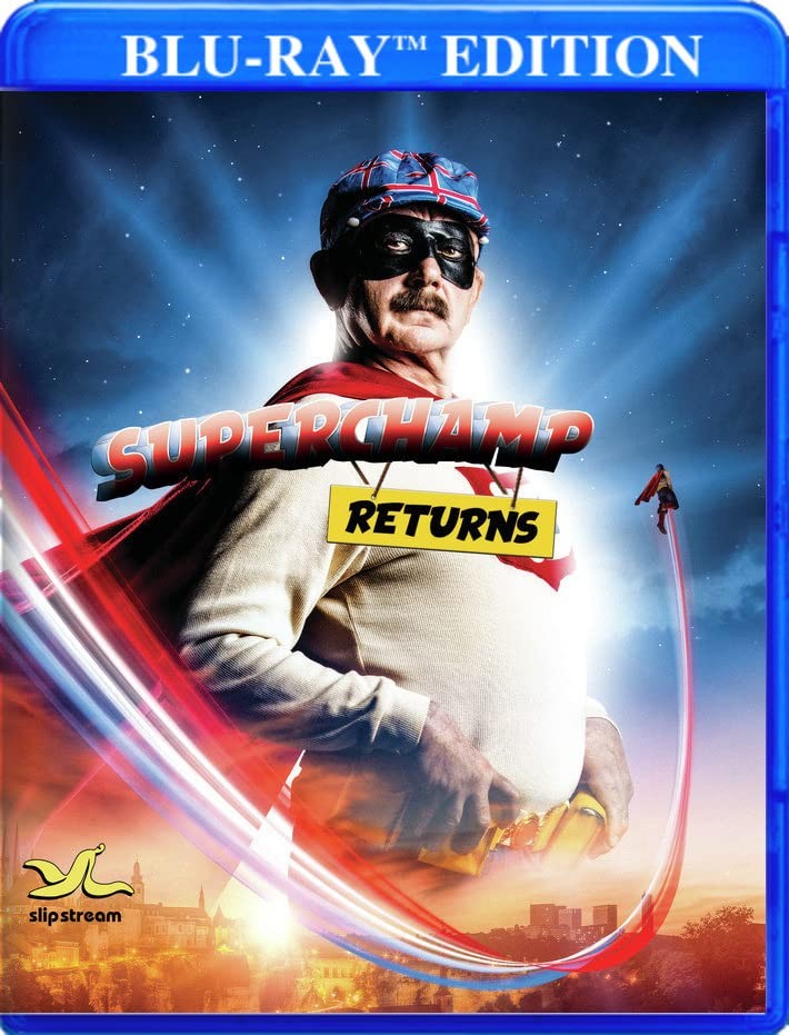 Superchamp Returns (Blu-ray) Andre Jung Desriee Nosbusch Luc Feit