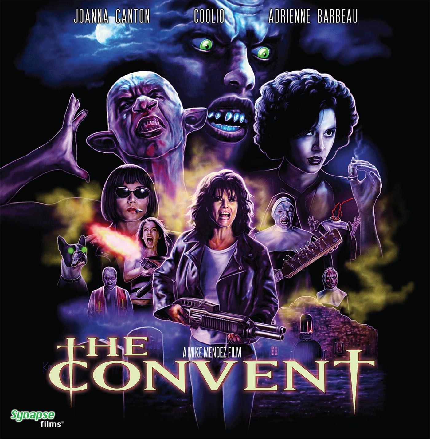 The Convent (Special Edition) (Blu-ray) Adrienne Barbeau Coolio Bill Moseley