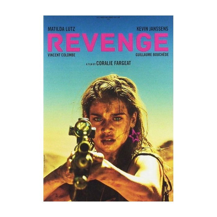 Revenge In DVD NUOVO