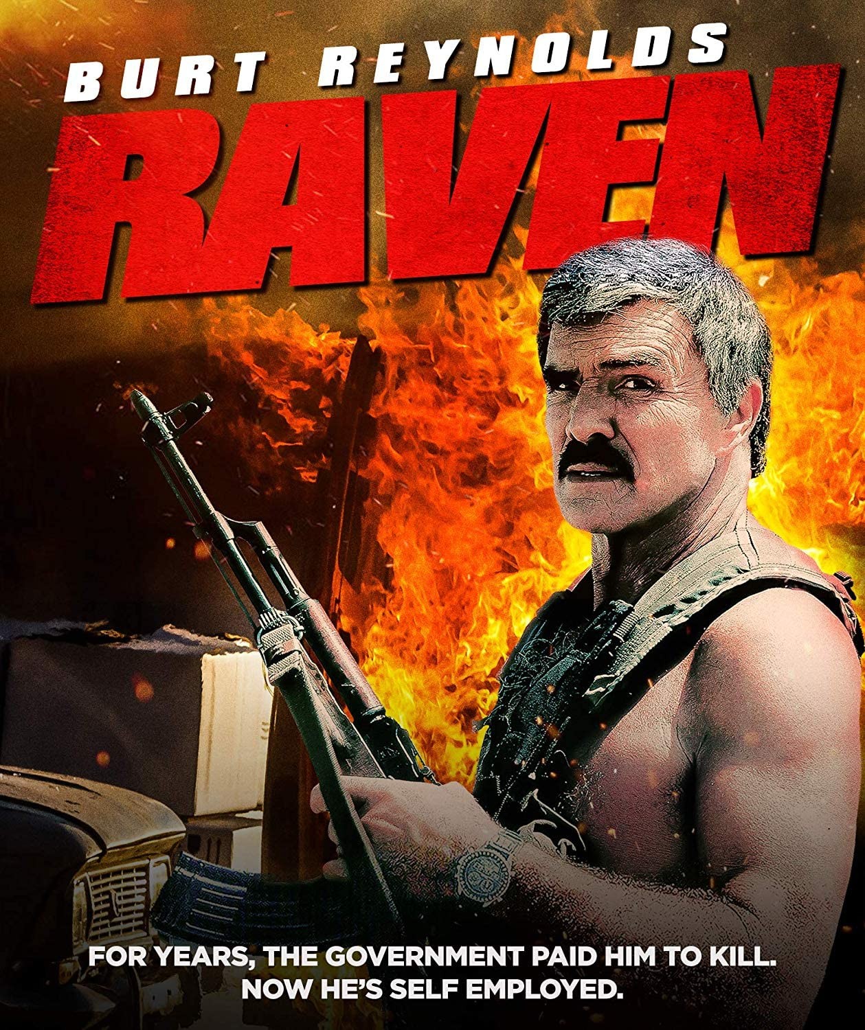 Raven (Blu-ray) Burt Reynolds