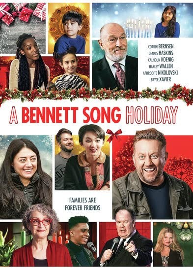 A Bennett Song Holiday (DVD) Corbin Bernsen (Aiden Neville)