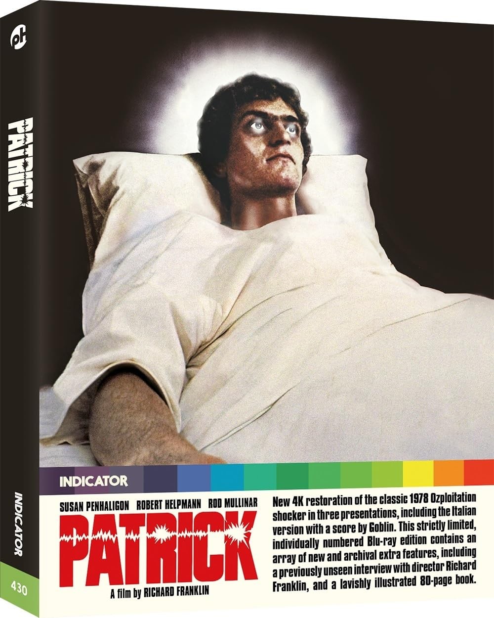 Patrick (US Limited Edition) (Blu-ray) Susan Penhaligon Robert Helpmann