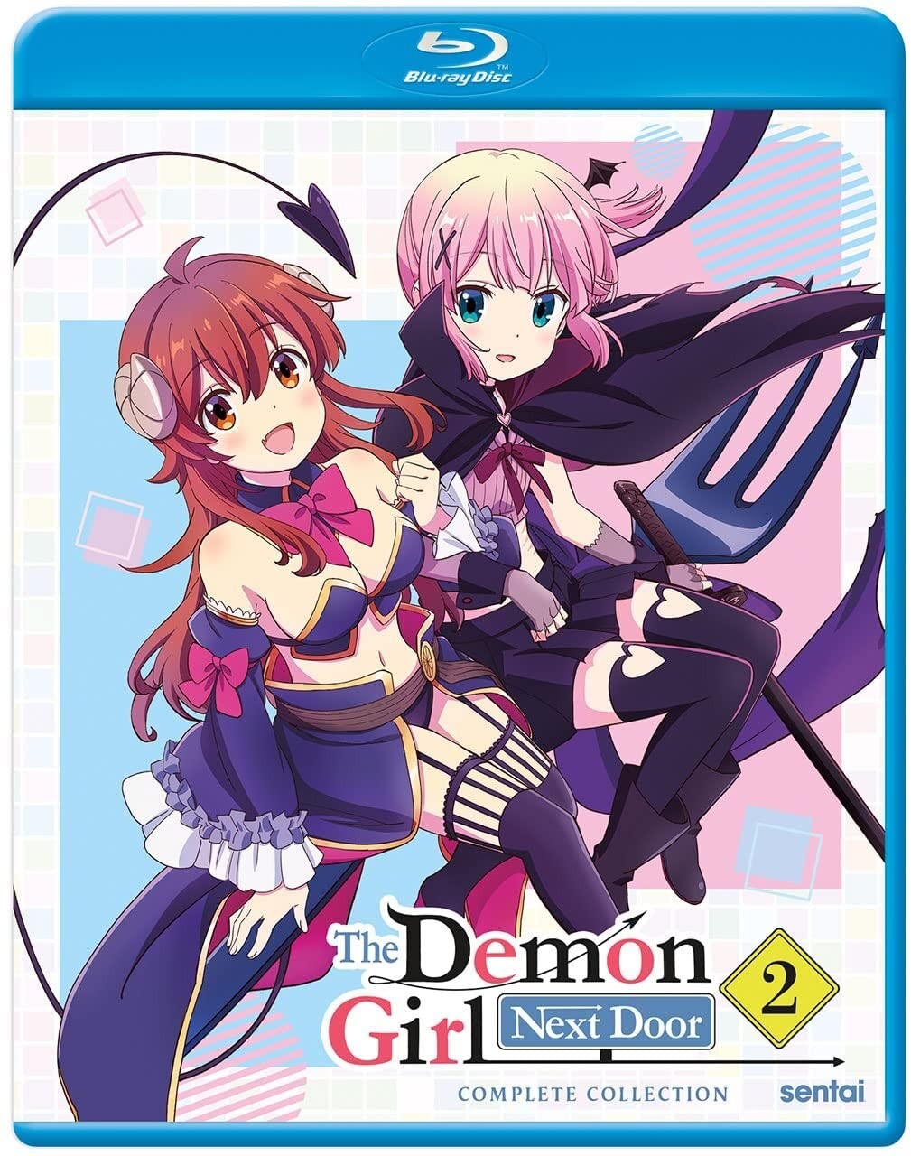 DEMON GIRL NEXT DOOR: SEASON 2 (Blu-ray) Kohara Konomi Kito Akari Takahashi