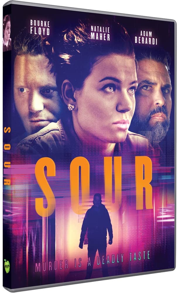 Sour (DVD) Bourke Floyd Natalie Maher Adam Berardi Elise Hurst Clay Moffatt