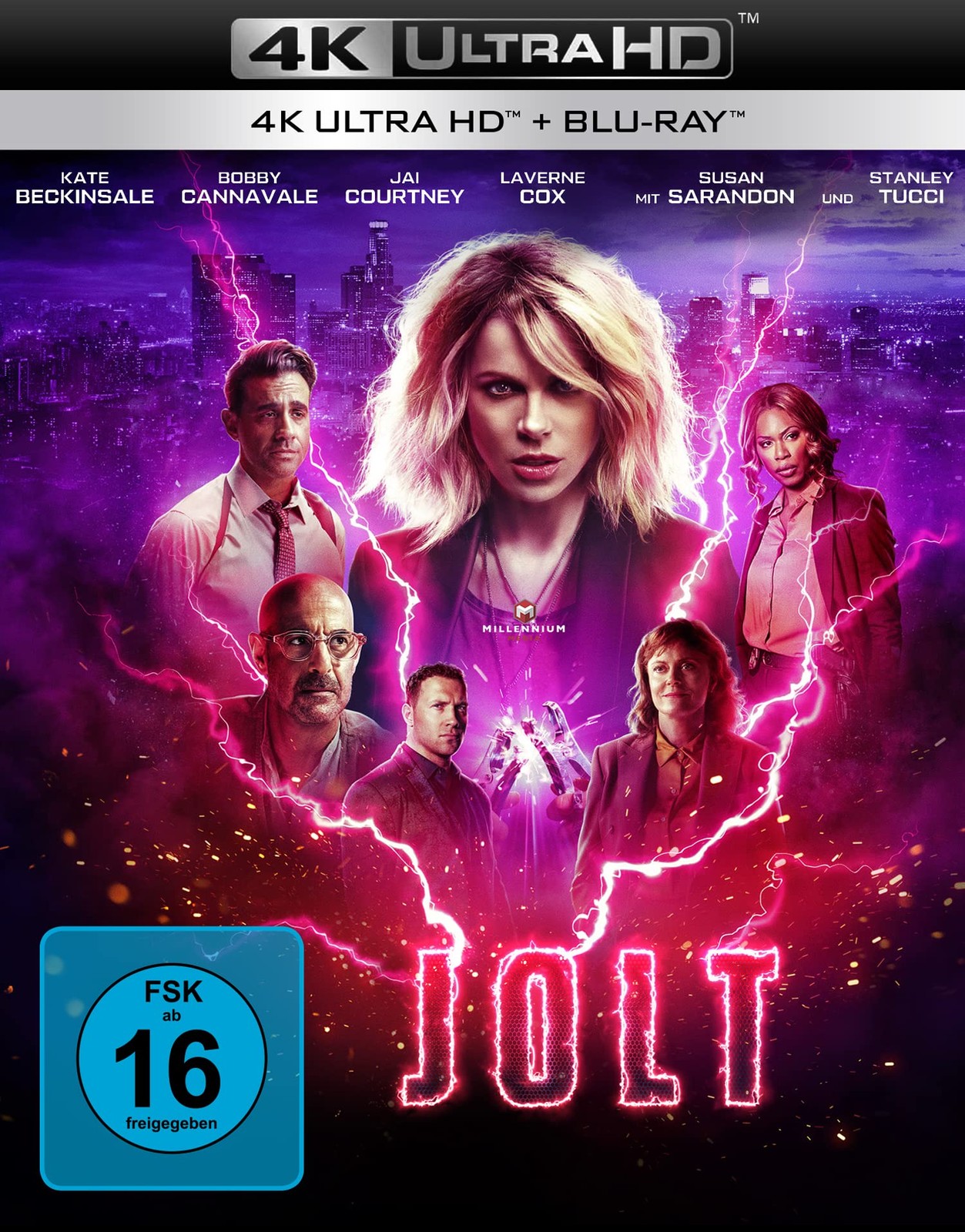 Jolt (+ Blu-ray 2D) (Blu-ray)