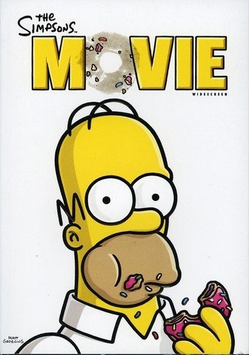 The Simpsons Movie (Widescreen Edition) (DVD) Dan Castellaneta David Silverman