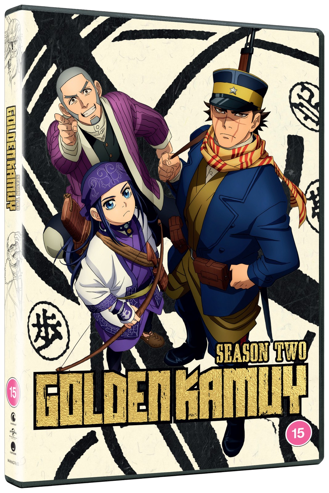 Golden Kamuy: Season Two (DVD)
