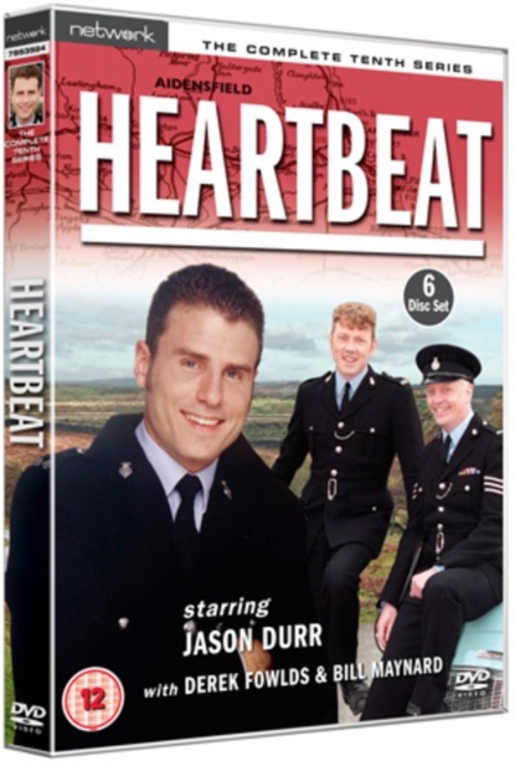 Heartbeat: The Complete Tenth Series (DVD) Jason Durr Derek Fowlds Bill Maynard
