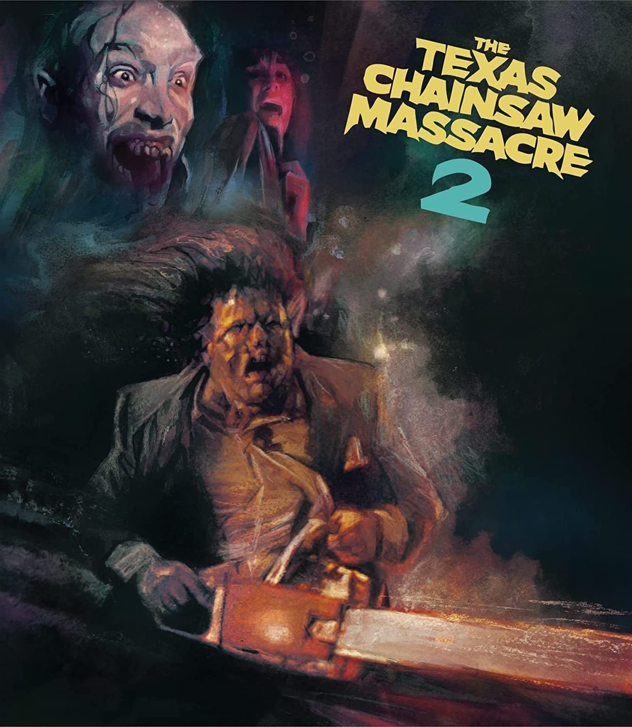 The Texas Chainsaw Massacre 2 (Blu-ray) Dennis Hopper Caroline Williams