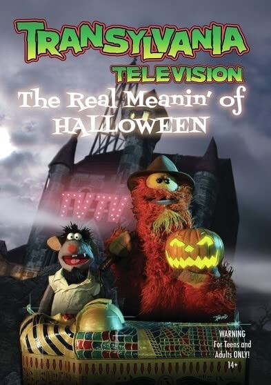 Transylvania TV Halloween Special (DVD) Amber Glych Greenlee Charles Hubbell