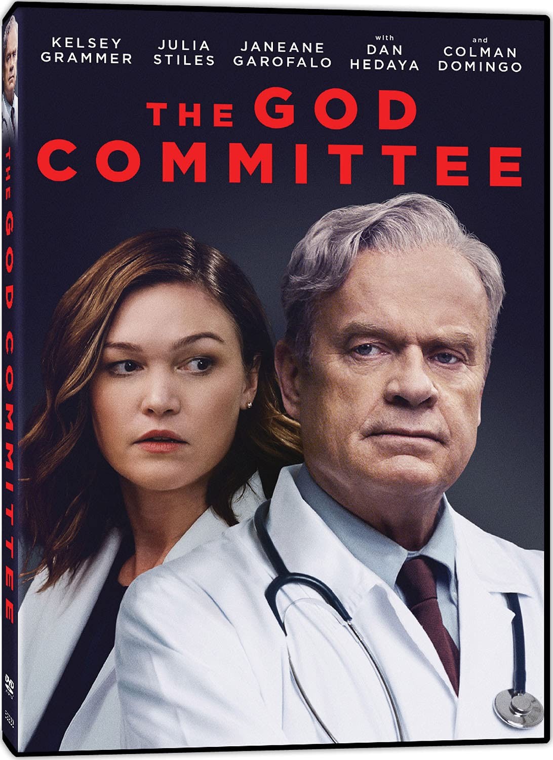 The God Committee (DVD) Julia Stiles Kelsey Grammer Colman Domingo