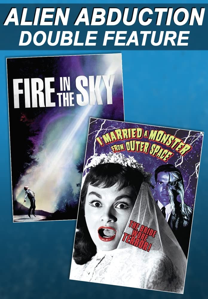 Alien Abduction Double Feature (DVD) D.B. Sweeney Gloria Talbott Robert Patrick