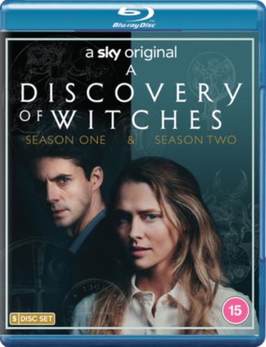 Discovery of Witches: Seasons 1 & 2 [Region B] [Blu-ray] - DVD - New