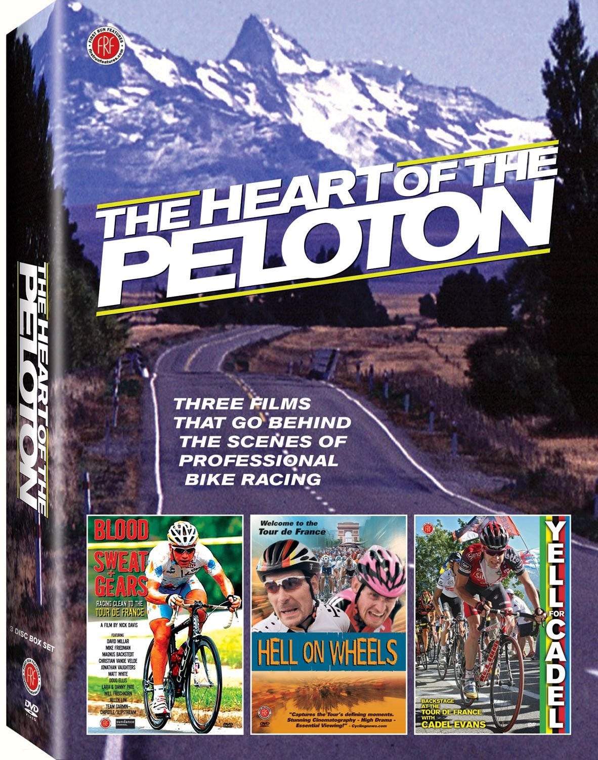 The Heart of the Peloton (DVD) Cadel Evans Lance Armstrong Eric Zabel