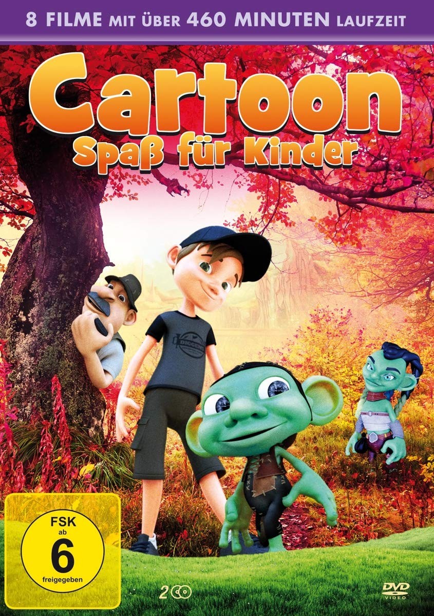 Cartoon Spaß für Kinder (DVD) Various