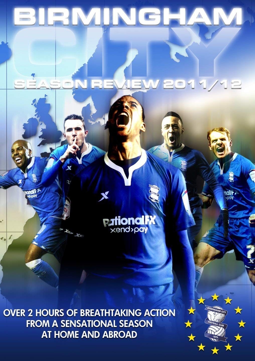 Birmingham City Season Review 2011/12 (DVD) Birmingham City Football Club