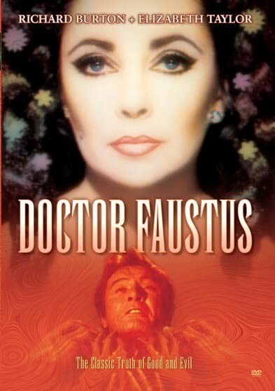 Doctor Faustus (DVD) Elizabeth Taylor Hugh Williams Richard Burton
