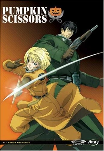 Pumpkin Scissors, Vol. 1: Honor and Blood (DVD)