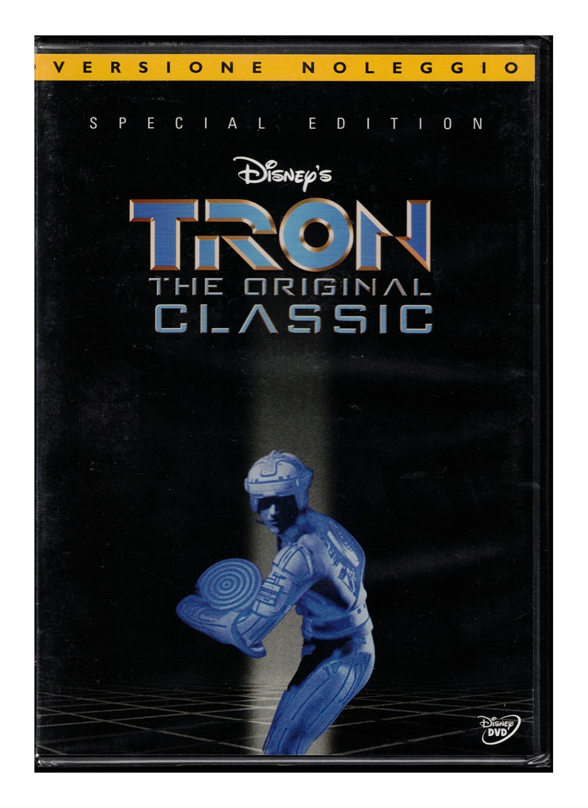 TRON THE ORIGINAL CLASSIC Dvd Versione NOLEGGIO ^^^ SIGILLATO ^^^ WALT DISNEY