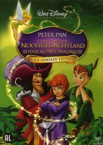 Peter Pan 2 : Retour Au Pays Imaginaires (DVD)