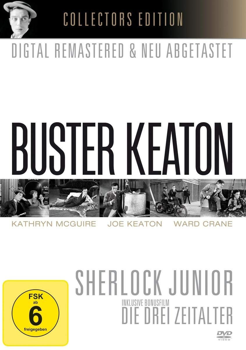 Buster Keaton - Sherlock Junior / Die drei Zeitalter (DVD) Buster Keaton
