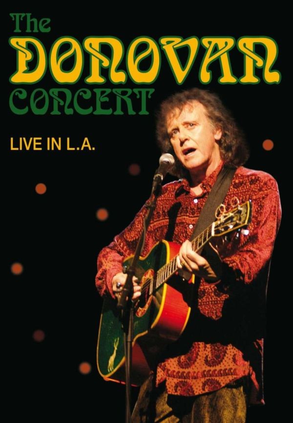 The Donovan Concert: Live In L.A. (DVD) Donovan Mike Love David Lynch Tom Mansi