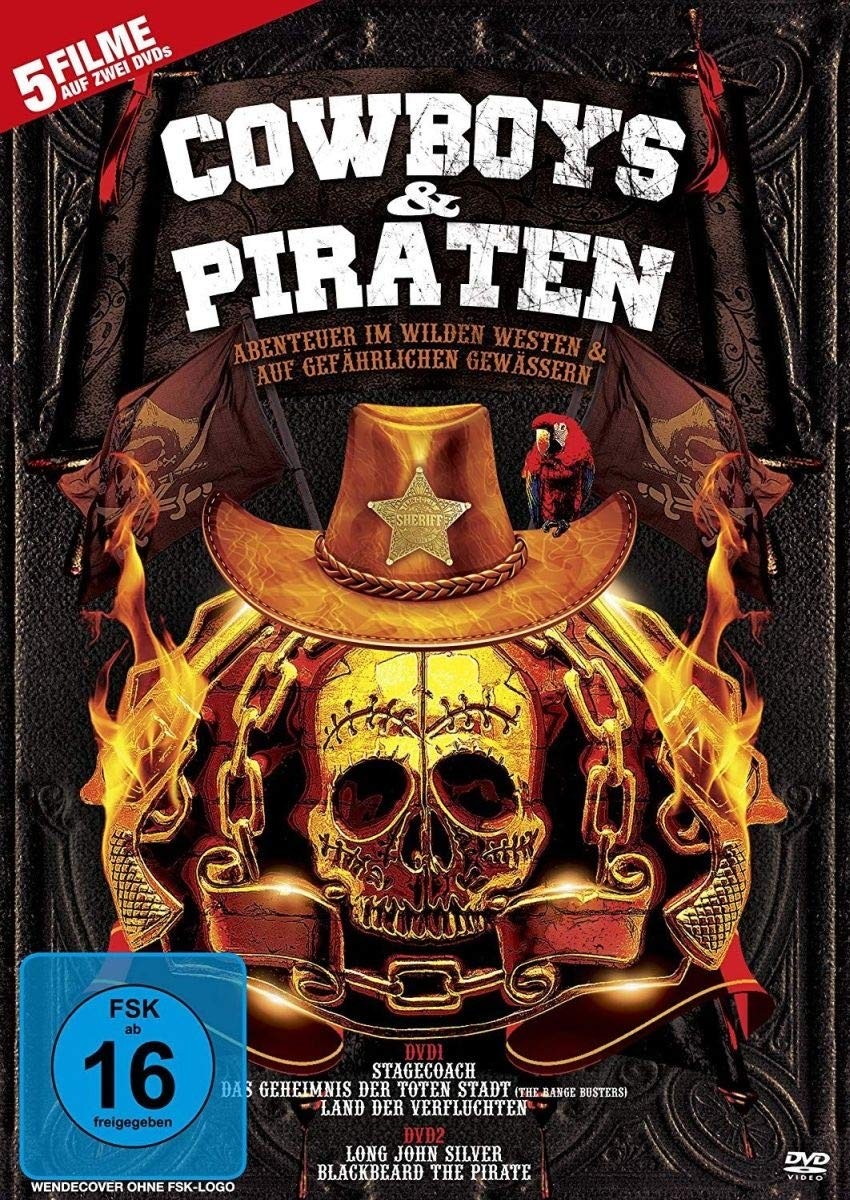 Cowboys & Piraten (DVD) John Ford S. Roy Luby Ray Corrigan John Wayne