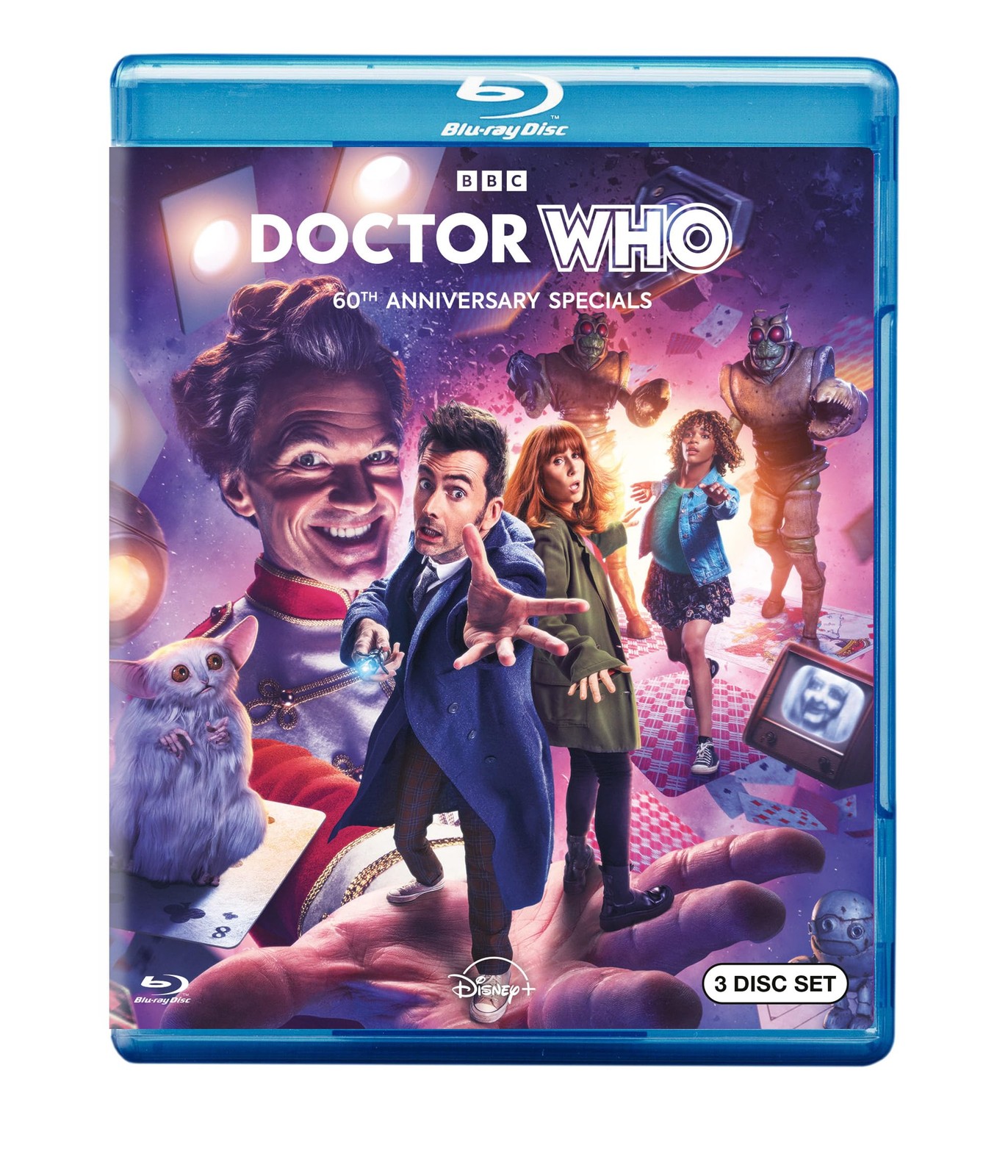 Doctor Who: 60th Anniversary Specials (Blu-ray) (Blu-ray) Various