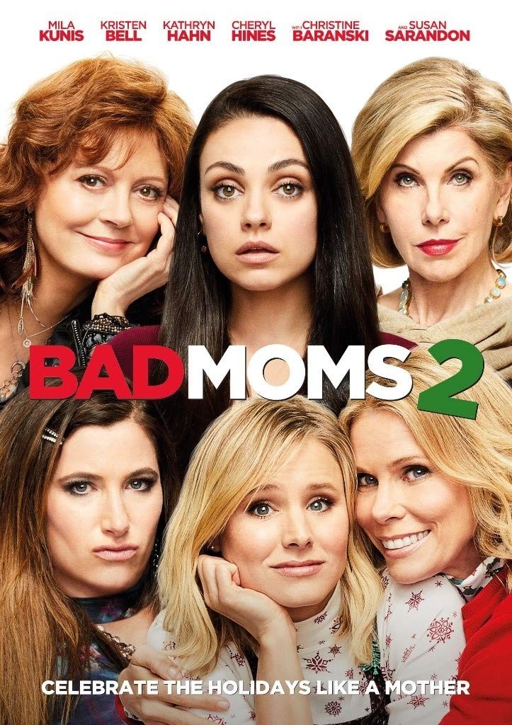 BAD MOMS 2 - A BAD MOMS.. (DVD)