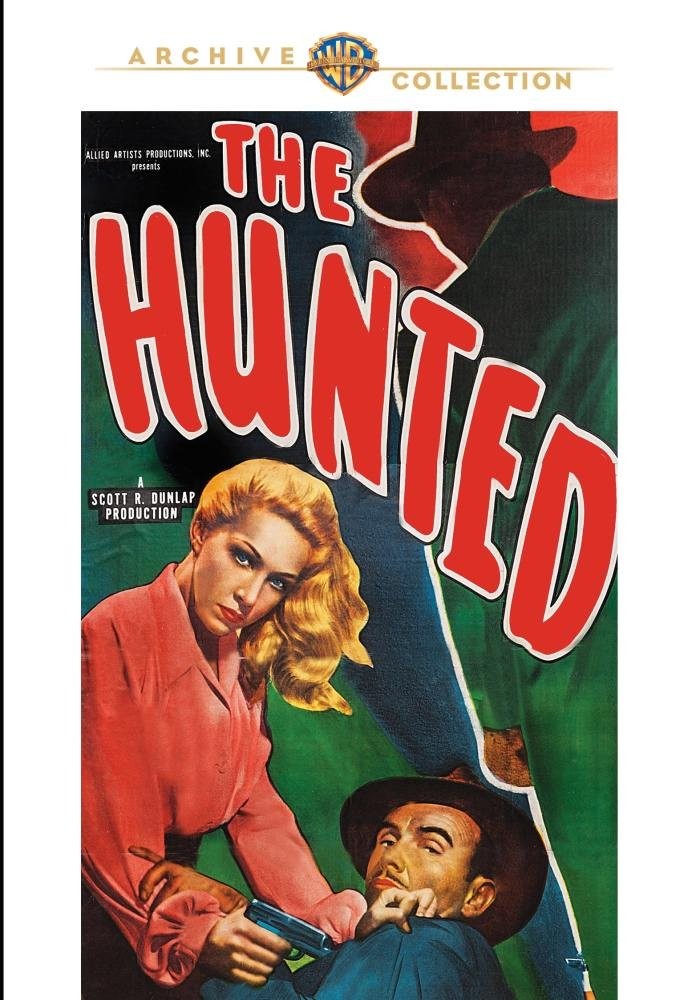 The Hunted (1948) (Dir. Bernard) (DVD) Preston S. Foster Preston Foster Belita
