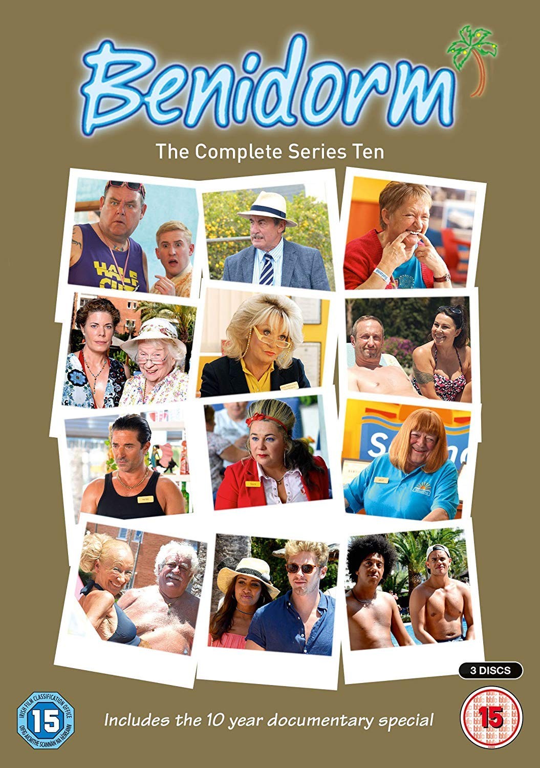 Benidorm - Series 10 (DVD) David Sant Duncan Foster