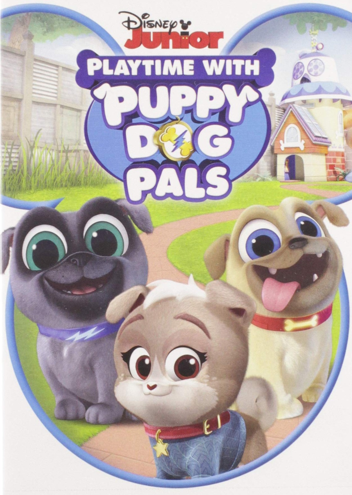 DISNEY PUPPY DOG PALS: PLAYTIME WITH PUPPY DOG PALS (HOME VIDEO RELEASE) (DVD)